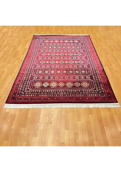 Clamecy 200 X 300 İpek Halı Bordo