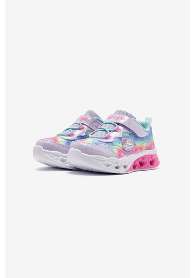 Panço Skechers Flutter Heart Lıghts Kız Bebek Ayakkabı Çok Renkli