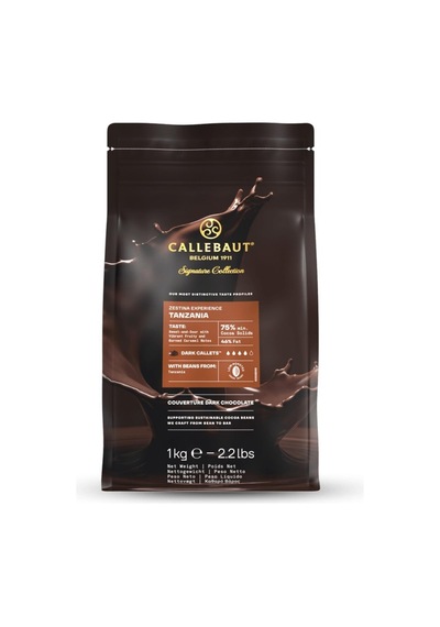 Callebaut Signature Collection Zestina Tanzania Bitter Çikolata 1 Kg