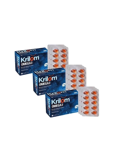 Krilom Omega3 50 Yumuşak Kapsül 3 Al 2 Öde 8680133002083