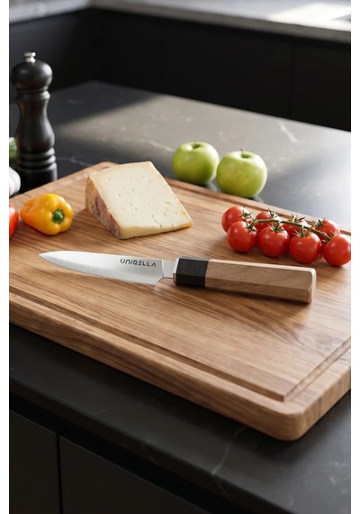 Unıqella Bladepro Classico Soyma Bıçağı 120mm Çelik