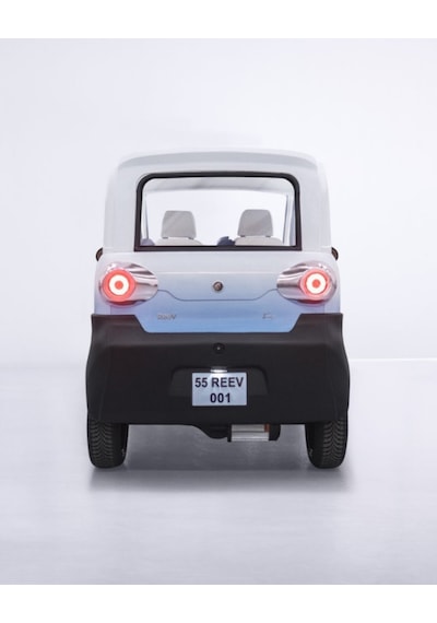 Reeder Reev Fancy Elektrikli Araba