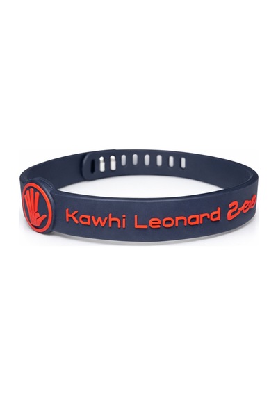 Kawhi Leonard Siyah Kırmızı Ayarlanabilir Basketbol Bileklik Siyah Kırmızı Siyah Kırmızı