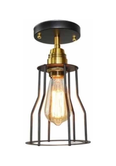 Riolight Retro Eskitme Duylu Kafes Armatür