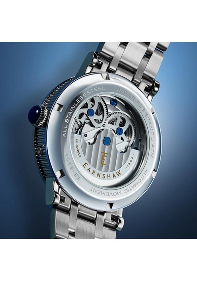 Earnshaw Es-8309-22 Erkek Kol Saati Gümüş