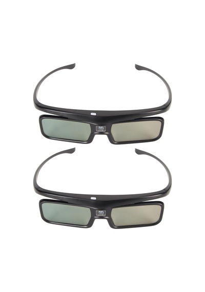 2 Adet Dlp Lınk 3d Gözlük, Ltv-2500, Ltv-3000 Pro, Ltv-3500 Pro, Vanish Tv Ve Dlp Lınk Olmadan 3d Projektörler İçin Şarj Edilebilir Aktif Shutter Gözlük
