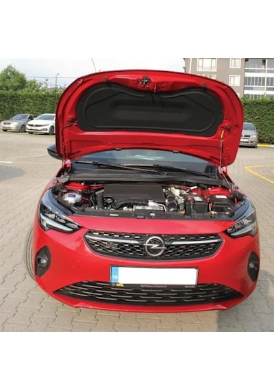 Kaput İzolatör Keçesi, Isı Ve Ses Yalıtım Kaput Halı Kaplaması Opel Corsa F Motor Kaput Altı İzolatörü 2020 Sonrası