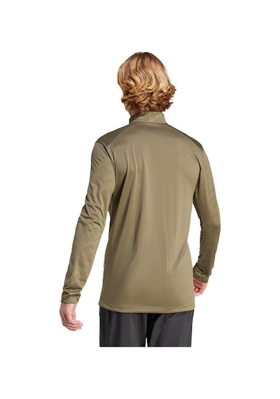 Adidas Mt Half Zi Ls Erkek Sweatshirt Ip4800-yesıl Yeşil