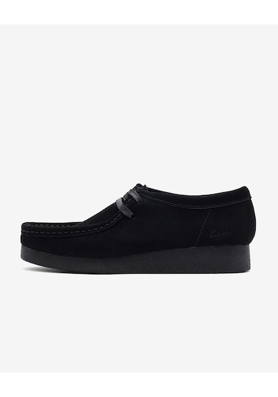 Clarks Wallabeeevosh Kadın Siyah Günlük Ayakkabı 26174746