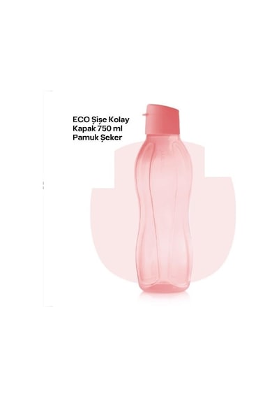 Tupperware Eco Şişe Suluk 750 Ml Pamuk Şeker