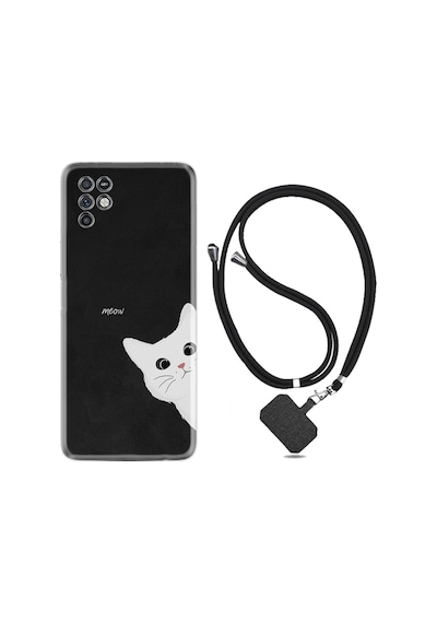 Realme C21Y Kılıf Resimli Silikon Audrey Glue 1420