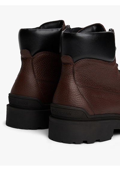 Tommy Hilfiger Erkek Bot Em0em01629gv0 Brown