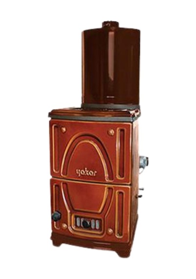 Yakar Ys02 Boylersiz 16kw Majolik Kat Kalorifer Sobası