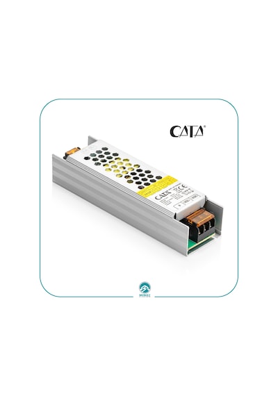 Cata Şerit Led Trafo | 12Volt | 5A-10A-12,5A-17A-21A-30A |