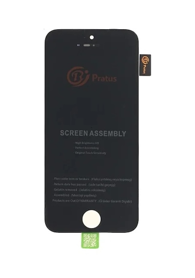 Apple  Uyumlu iPhone 5s Lcd Ekran Dokunmatik  Siyah