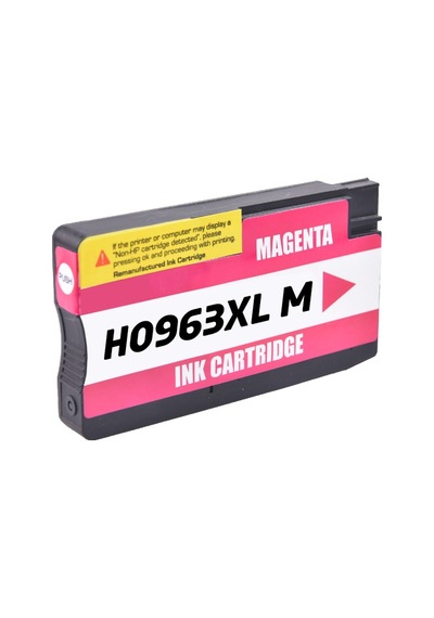 Hp 963Xl 3Ja28Ae Uyumlu Kırmızı Kartuş Hp 9010 9012 9013 9016 9