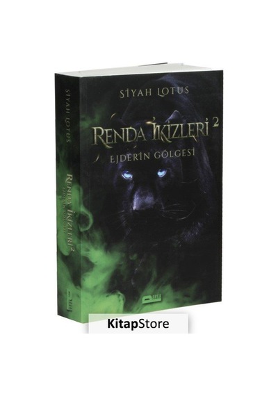 Kitapstore Renda Ikizleri 2 / Ejderin Gölgesi / Siyah Lotus