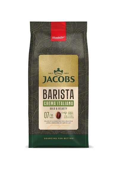 3 Adet Jacobs Barista Çekirdek Crema Italiano Kahve 1 Kg