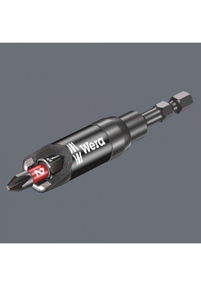 Wera 897/4 Paslanmaz Tri-torsion Rapidaptor Bits Tutucu 0505767