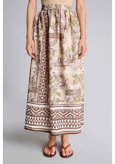 Defacto Regular Fıt Plaj Haki Eteği F5487ax26spkh117 Haki-kh117