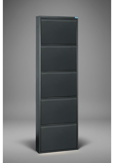 Tr Metal Ayakkabılık 5'li Model Antrasit, Lc08-msr50-5 Diğer