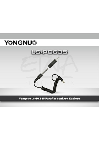 Yongnuo Ls-Pc635 Paraflaş Senkron Kablosu
