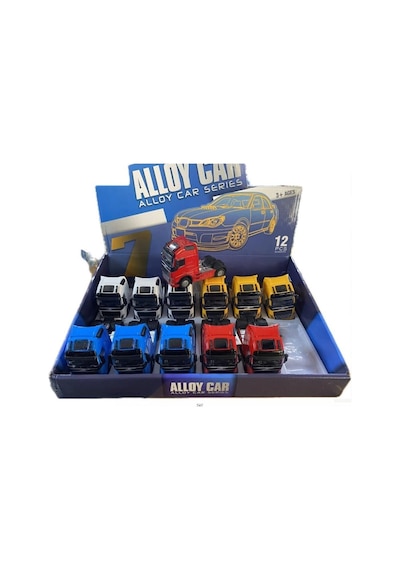 Mey İthalat Js1093 Sesli Işikli Çek Birak Tir 48