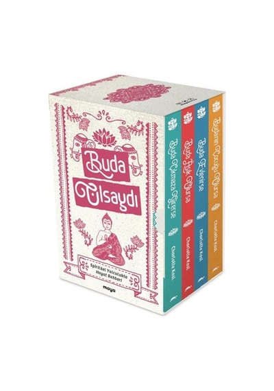 Maya Buda Olsaydı Seti - 4 Kitap Takım Kutulu - Charlotte Kasl - Maya Kitap