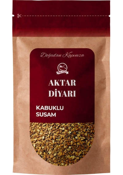 Aktar Diyarı Susam Kabuklu Yerli 1 KG