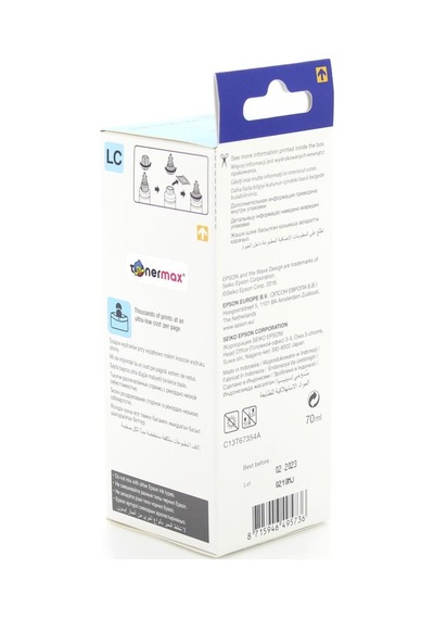 Epson T6735 / L800 / L805 / L810 / L850 / L1300 / L1800 Açık Mavi