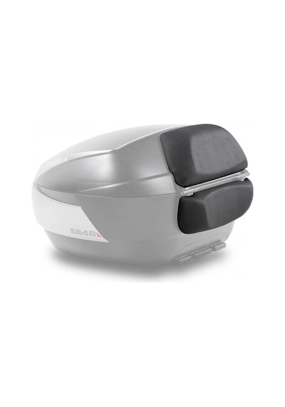 Shad Motosiklet Çanta - Topcase - Sh48 Arka Çanta Karbon Tıtanıum 48lt Sirt Dayama Dahi L Standart