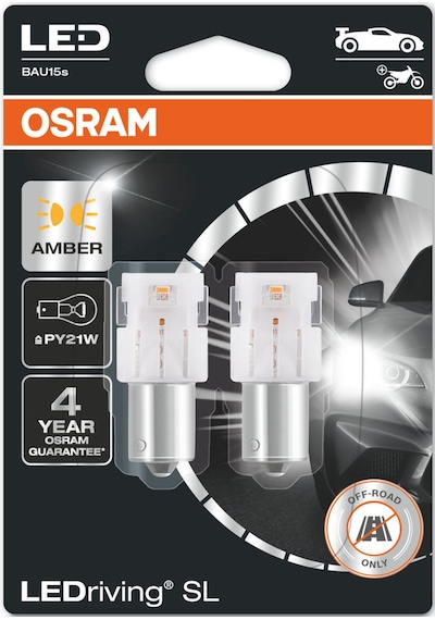 Osram Led Sinyal Ampulü Ledriving Sl 12v Py21w 1 Takım