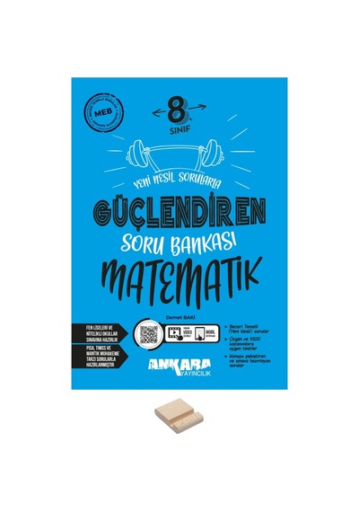 Lgs 8. Sınıf Matematik Güçlendiren Soru Bankası Ve Telefon Standı
