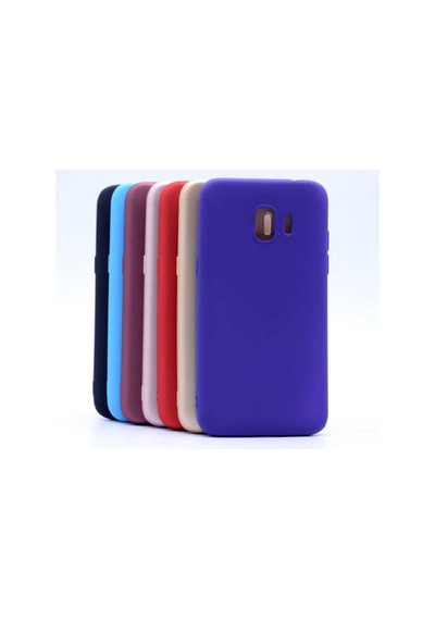 Samsung Uyumlu Galaxy J2 Pro 2018 Kılıf Soft Mat Premier Case