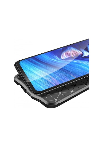 Xiaomi Redmi Note 10 Kılıf Focus Derili Silikon Kılıf