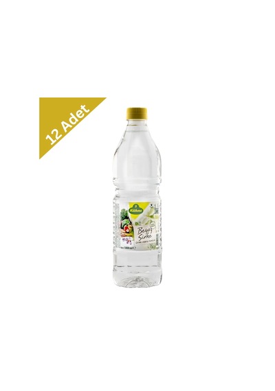 Kühne Beyaz Sirke 1000 Ml X 12 Adet Pet Şişe