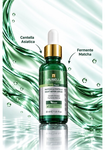 Matcha Centella Night Repair Cilt Yenileyici Serum 30 Ml
