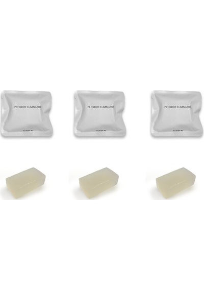 Haustier Cb001-cb002 Deojel Çöp Haznesi Koku Giderici Tablet 3 Adet