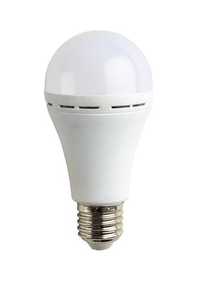 Noas: 7w Şarjlı Led Ampul, Beyaz 6500k Yl95-0711