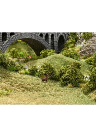 Noch 7082 Statik Çayır Dokusu, Kahverengi, 6 Mm. 50 Gram Diorama Malzemesi-54584