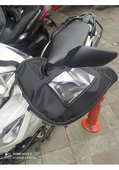 Honda Yeni Activa 125 Deluxe 2023 Uyumlu Telefon Tutuculu Elcik Koruma Aras Moto