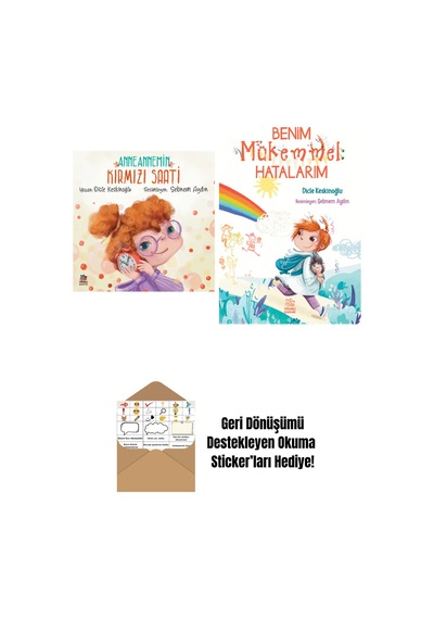 Anneannemin Kırmızı Saati + Benim Mükemmel Hatalarım