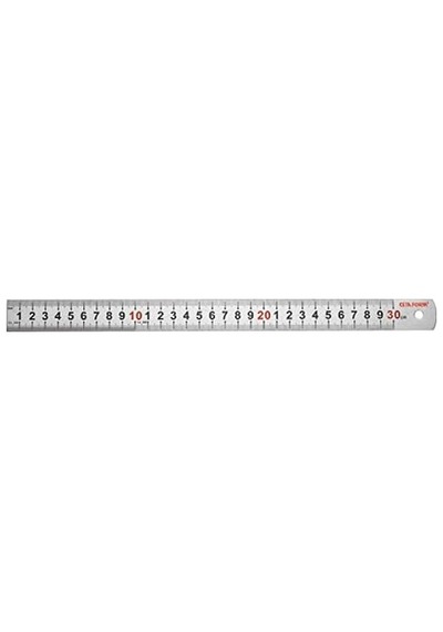 30 Cm Çelik Cetvel P15-030