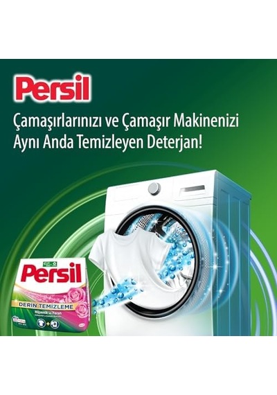 Toz Çamaşır Deterjanı 1,5 Kg 10 Yıkama Gülün Büyüsü, Gülün Büyüsü 1.5kg