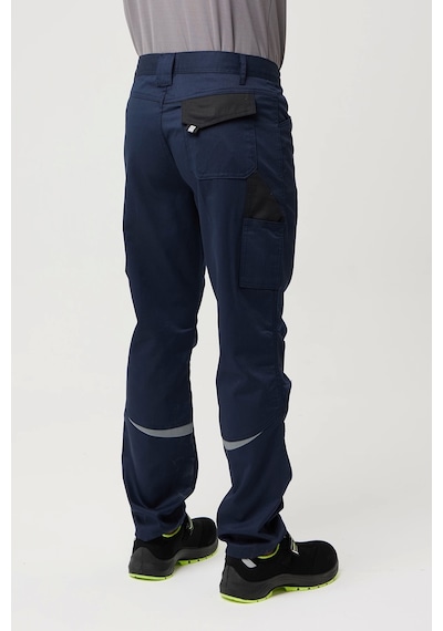 Alkanna Trousers - Fonksiyonel Ve Dayanıklı İş Pantolonu LACİVERT-SİYAH