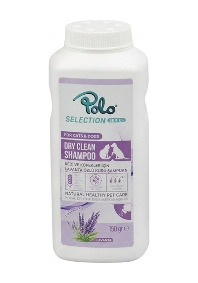Polo Lavanta Özlü Kuru Kedi Köpek Şampuanı 150ml