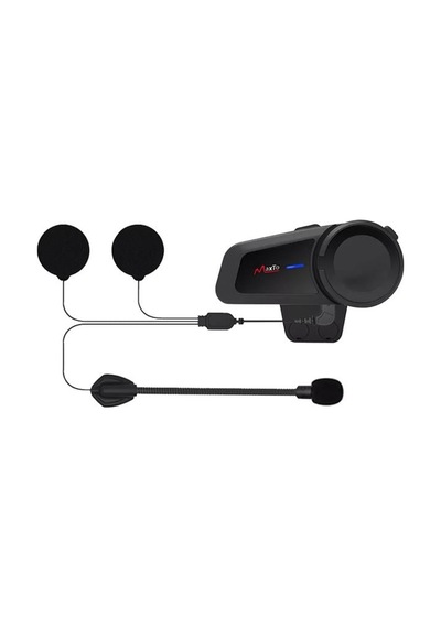 M2 Motosiklet Bluetooth Intercom Kulaklık 6 Kişi Destekli