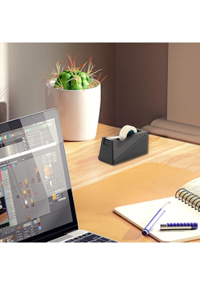 Ofis Ve Ev İçin Bant Kesici - Ergonomik, Kaydırmaz Taban, 19mm X 1