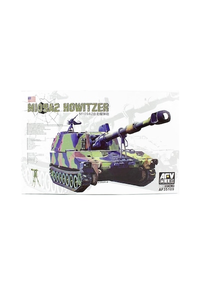 Afv Club Af35109 1/35 Ölçek, M109a2 Howıtzer, Hedefleme Cihazlı Obüs Tankı, Plastik Model Kiti-51340