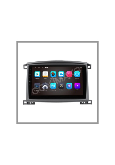 Govimaks Toyota Land Cruıser 2003-2006 Uyumlu 4 Gb Ram 64 Gb Hafıza Androıd Multımedıa Teyp 10.1"